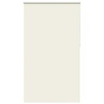 vidaXL Store enrouleur occultant blanc cassé 120x210 cm largeur tissu