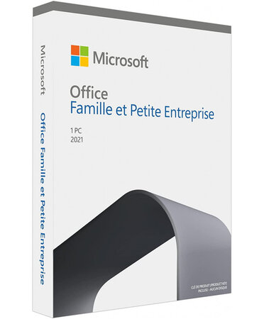 Microsoft Office 2021 Famille et Petite Entreprise (Home & Business) (clé "bind") - Clé licence à télécharger