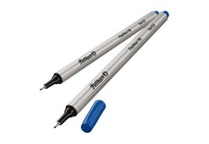 Feutre fineliner 96 Pointe Fine 0,4 mm Noir PELIKAN