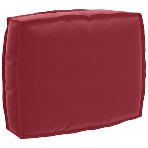 vidaXL Coussin Bordeaux 50 x 40 x 12 cm Tissu Oxford