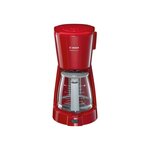 BOSCH TKA3A034 Cafetiere filtre CompactClass Extra - Rouge