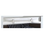 Set de rideaux blancs