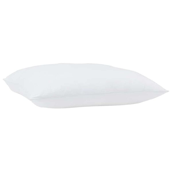 vidaXL Couette avec oreiller 3 Pièces Blanc 260 x 220 cm Microfibre