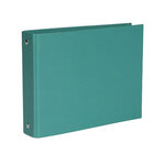 Classeur rembordé Polypro pour fiches bristol 10x15cm  2 anneaux 25mm  couleur aléatoire EXACOMPTA