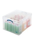 (Caisse PLAST. POLYVALENTE 48L) Caisse de rangement polyvalente en plastique L