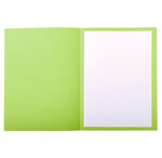 Paquet 50 Chemise imprimées Foldyne 250 Tilleul x 5 EXACOMPTA