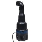 vidaXL Pompe d'étang 16000 L/h 75 W