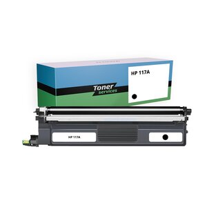 Compatible HP 117A toner noir (W2070A/HT117B)