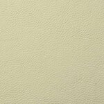 vidaXL Fauteuil inclinable crème cuir véritable
