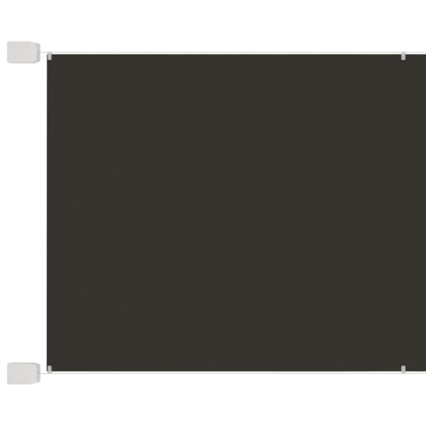vidaXL Auvent vertical Anthracite 100x800 cm Tissu oxford
