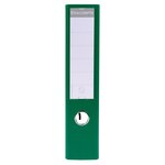 Classeur à levier PVC A4 D70mm Premium vert foncé EXACOMPTA