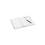 LEITZ Cahier Couverture Rigide WOW A5 Ligné Rose