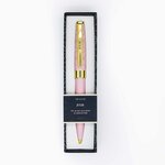 Stylo personnalisé prénom de femme au choix - Pastel Chic - Julie - Draeger