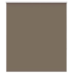 vidaXL Store enrouleur occultant café 140x150cm largeur du tissu