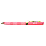 Stylo fin en métal laqué orange - Sophie