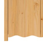 Buffet vidaXL "DRAMMEN" 79x43x75 5 cm en bois massif de pin