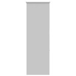 vidaXL Store enrouleur occultant largeur du tissu 50 7 cm polyester