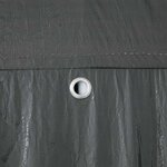 vidaXL Tente de fête Anthracite 800 x 400 x 266 cm