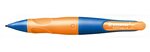 Porte-mines Ergonomique EASYergo 1 4 mm Droitier bleu / orange + 3 mines HB STABILO