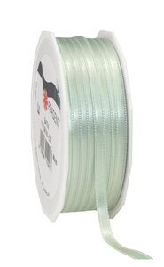 Satin double face 50-m-rouleau 6 mm menthe