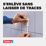 Lot de recharge powerstrips® pour clous adhésifs pour carreaux et métal, 2 kg, blanc 77760 (paquet 9 unités)