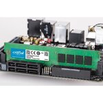 CRUCIAL - Mémoire PC DDR4 - 4Go (1x4Go) - 2666 MHz - CAS 19 (CT4G4DFS6266)
