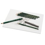 Crayon papier 9000 hexagonal mine 2mm 8B x 12 FABER-CASTELL