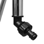 vidaXL Arroseur en zinc sur trépied