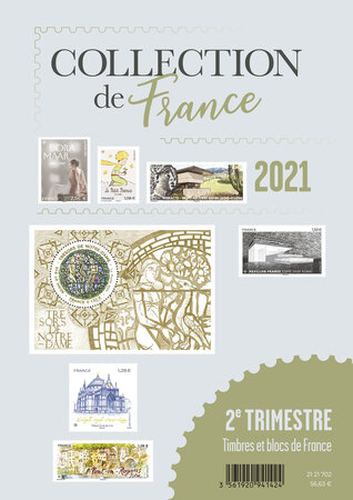 Collection de France 2ème trimestre 2021