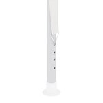 vidaXL Tente de réception avec parois latérales 2x2 m Blanc 90 g/m²