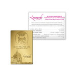 Pièce de monnaie en Or 10000 Francs g 3.11 (1/10 oz) Millésime  LEONARDO DA VINCI