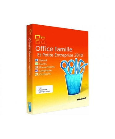 Microsoft Office 2010 Famille et Petite Entreprise (Home & Business) - Clé licence à télécharger