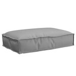 vidaXL Coussin pour assise de palette Gris 60 x 40 x 8 cm Tissu Oxford