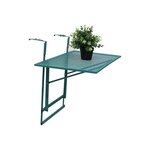 Table de balcon pliable en métal lina