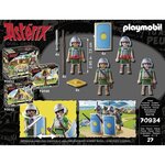 Figurines Playmobil Astérix : Les Légionnaires Romains en Action