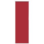 vidaXL Store enrouleur occultant rouge largeur du tissu 40 7 cm