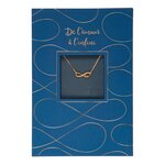 Carte Bijou - Collier Signe Infini - Draeger paris