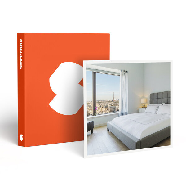 SMARTBOX - Coffret Cadeau Séjour iconique à 2 au cœur de Paris -  Séjour