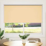 Store enrouleur occultant 160 x 175 cm beige