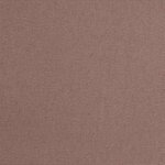 vidaXL Tissu de remplacement de cantonnière d’auvent rayure marron 3 m