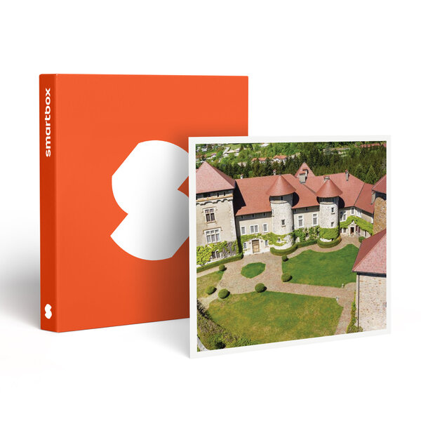 SMARTBOX - Coffret Cadeau Séjour de 2 jours dans un château 4* près d'Annecy - Séjour