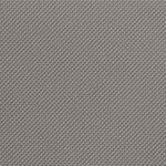 vidaXL Chaise longue pliante 1-personne Gris 56 x 189 x 87 cm tissu