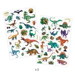Djeco DJ09598 - Tatouages Dinosaurs