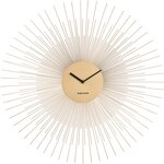 Horloge en métal peony 60 cm