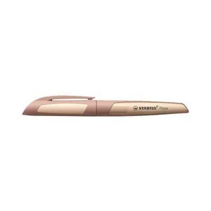 Stylo à plume Flow MONOCHROME beige/rosé STABILO