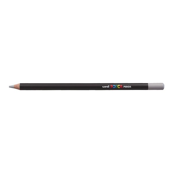 Crayon de couleur POSCA PENCIL KPE200 G Gris x 6 POSCA