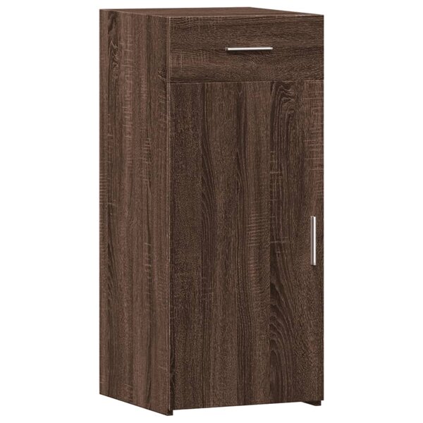 vidaXL Buffet chêne marron 40x42 5x93 cm bois d'ingénierie