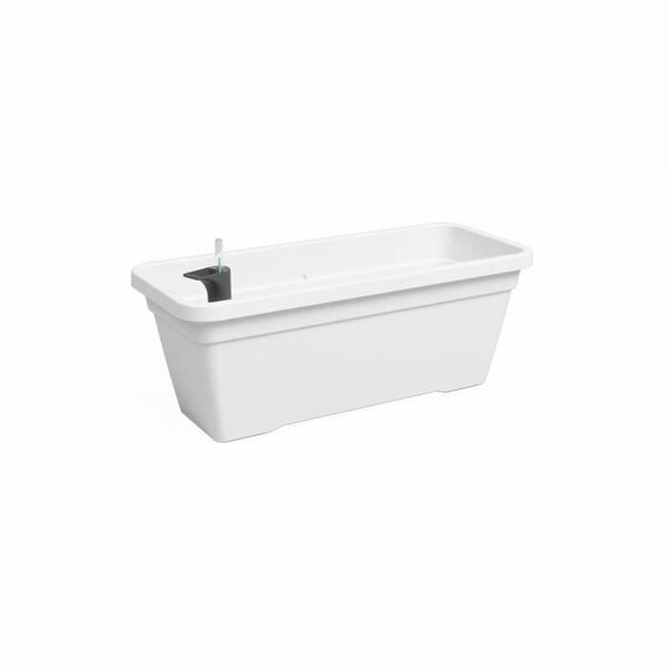 Jardinière VENEZIA L SWS 60 ma - Blanc - 57 5 x 24 5 x 22 5 cm
