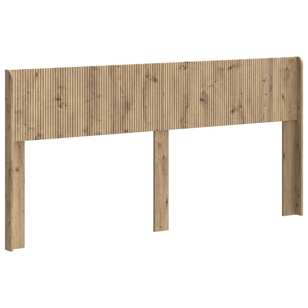 vidaXL Tête de lit Chêne artisanal PB