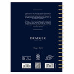 Agenda Semainier 2024-2025 13x18 Cm - Floral - Draeger paris